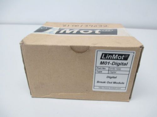 New linmot m01-digital 0150-1932 break out module servo controller d246771 for sale