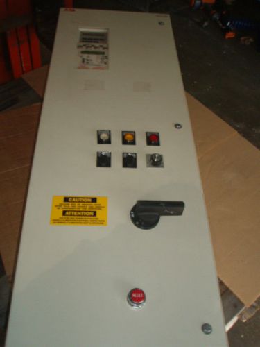 Abb ach 500 drive 7.5 hp w/ bypass for sale