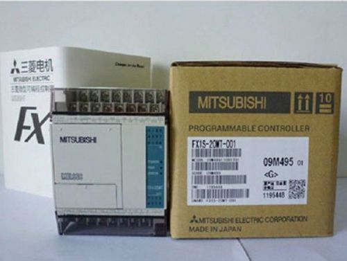Brand New Mitsubishi FX1S-20MT-001 PLC-FX1S Series