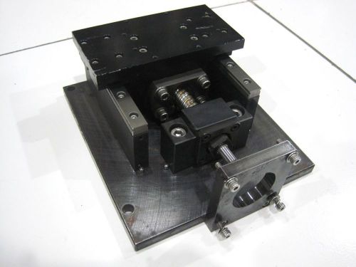 heavy duty linear stage actuator axis table, 40mm travel length, Japan