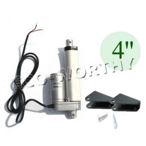 4&#034; 12V 330lbs multi-function linear actuator motor for lift auto electric using