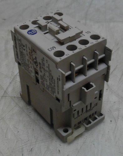 Allen bradley contactor, 100-c09e*10, ser. a, used, warranty for sale