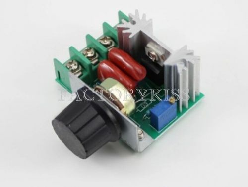 2000W Adjustable Voltage Regulator 50-220V 25A AC Motor Speed Controller FKS