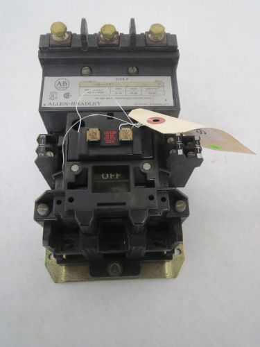 Allen bradley 500-dod930 size 3 ac 120v-ac 50hp 90a amp contactor b352276 for sale