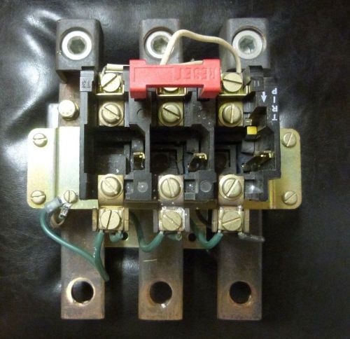Square D size 5 overload relay with CT