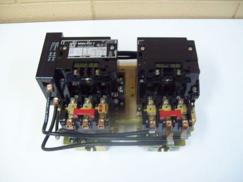 Square d 8810 sdo2 series a size 2 starter - free shipping!!! for sale