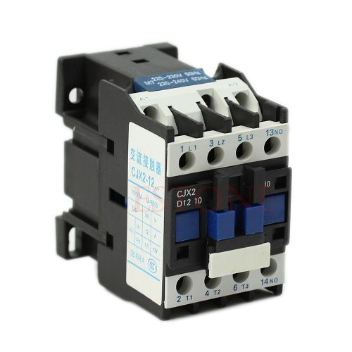 Hot selling new cjx2-1210 ac contactor motor starter relay 3-phase pole for sale