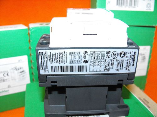 Schneider telemecanique contactor lc1d32p7-lc1d18p7-lc1d12p7-(lot5)coil220v.new for sale