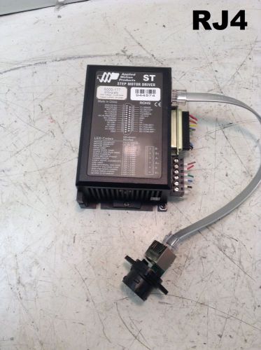 Applied motion products dc step motor driver st w/ ethernet 5000-177 for sale