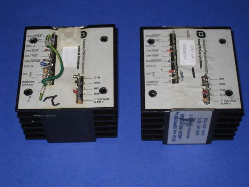 2 AMERICAN PRECISION CMD 50C SERVO ? Step ?  INTEGRAL DRIVE  11G