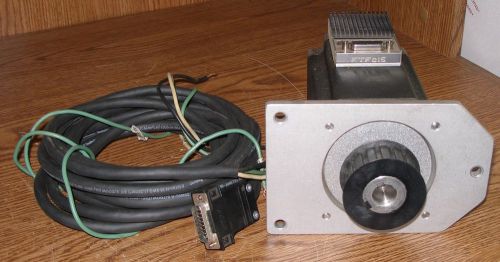 NEMA 34? Excitron Stepper Motor &amp; Cable 86mm Great Barely Used Condition