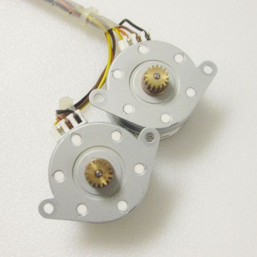 Lot of 2 nmb-mat pm35l-048-ygy6 pm step motor 35mm for sale