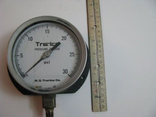 H.o trerice  co. pressure gauge 0-30 psi for sale