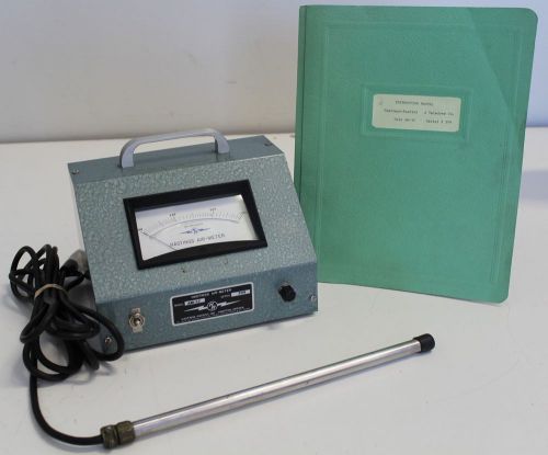 Hastings / teledyne am-32 air meter 100 - 1000 ft per min. + user manual &amp; probe for sale