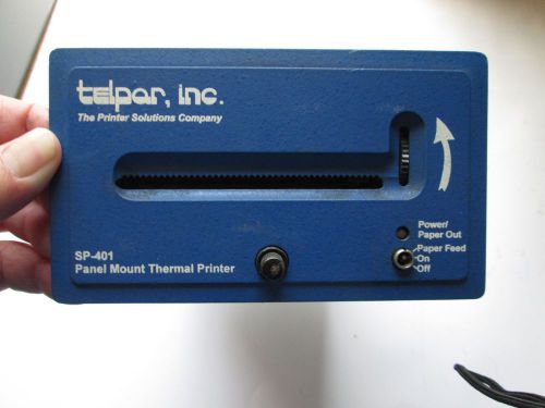 Panel Mount Thermal Printer