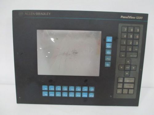 Allen bradley panelview 1200 operator interface panel d254984 for sale