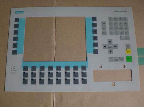 Op37 6av3637-1ll00-0ax1 membrane keypad for siemens operator interface panel for sale