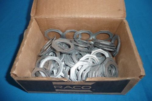 Lot 97pcs raco 1&#034; 3/4 reducing washer c for sale