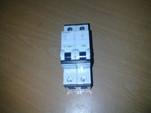 SIEMENS 5SY6210-7, 56Y62 MCB C10 Mini Circuit Breaker