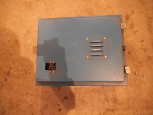 LH RESEARCH SUPER-MITE SM81-E1840/115-230 1500W POWER SUPPLY W/ ENCLOSURE -NEW