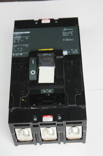Square d by schneider electric lal36200mb 600v 200a circuit breaker trip switch for sale