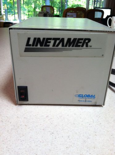 LINETAMER PCLC-420 AC 120V Power Conditioner Regulator