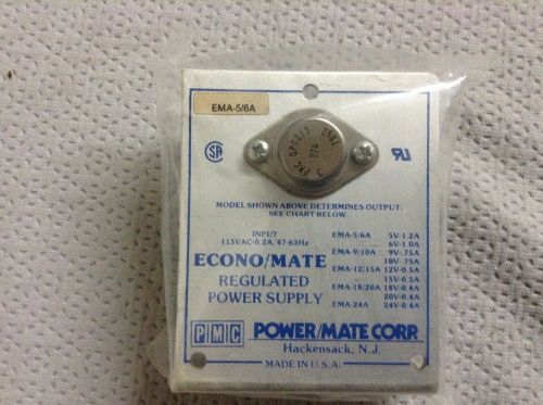 Powermate EMA 5/6A Regulated Power Supply