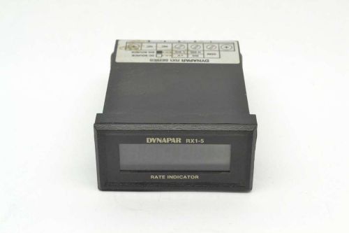 DYNAPAR RX1512A2000HA45028-6 RATE INDICATOR CONTROL RX1 COUNTER B424074