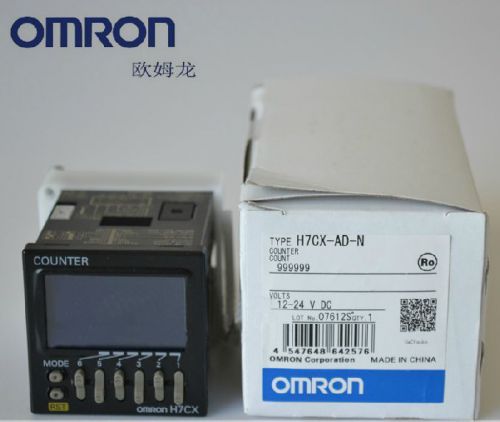 Omron counter h7cx-ad-n 12-24vdc nex in box for sale