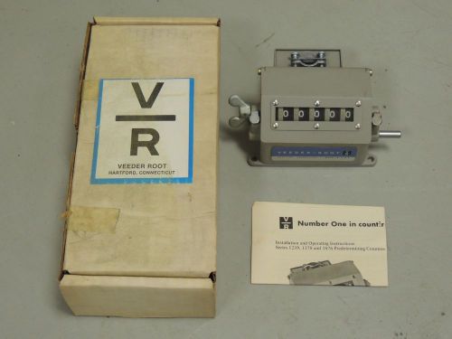 New Veeder Root Predetermining Counter 123935-689  EH123935689