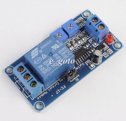 12v cycle delay module cycle relay switch relay module for arduino mega uno for sale