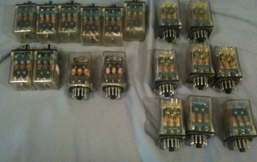 Potter brumfield struthers dunn 24v relays 314xcx48p for sale