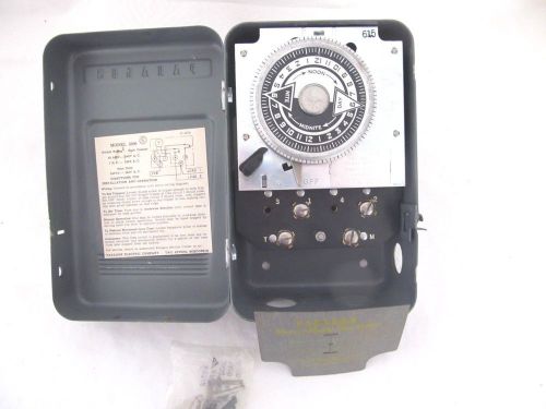 Paragon 240 V AC 24 HR. Timer Switch, 30 Amp, 1 HP,Number 3006