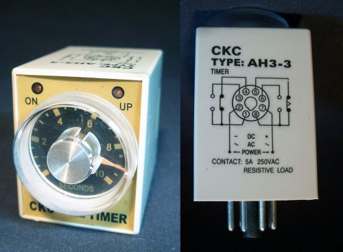 CKC AH3-3 AH33 Timer - No Socket