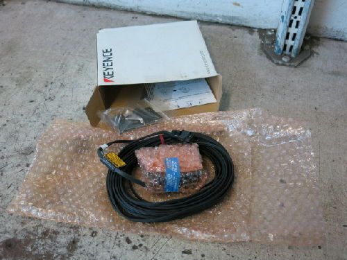 KEYENCE GV-H450 LONG-DISTANCE LASER SENSOR HEAD, 10-METER-CABLE