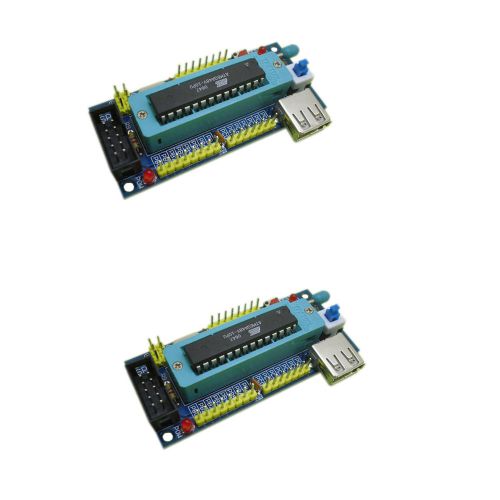 2PCS ATmega8 BEST US  Development Board AVR (NO Chip) DIY Kit