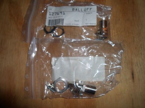 BALLUFF BES 12,0-KH-4 / 127691 PROX SWITCH CLAMP (NEW IN PACKAGE) LOT OF 2