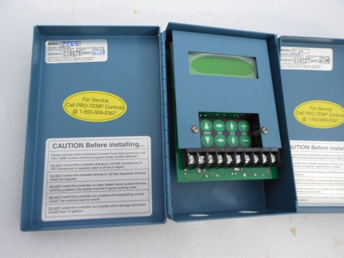 Pro Temp Hot Water Temperature Controller (2 units)