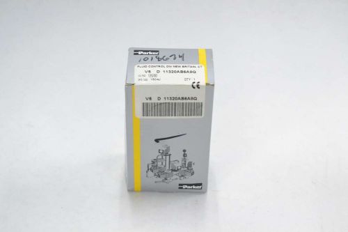 New parker v5d11320ab6a8q 60hz 120v-ac 1/8 in npt solenoid valve b354007 for sale