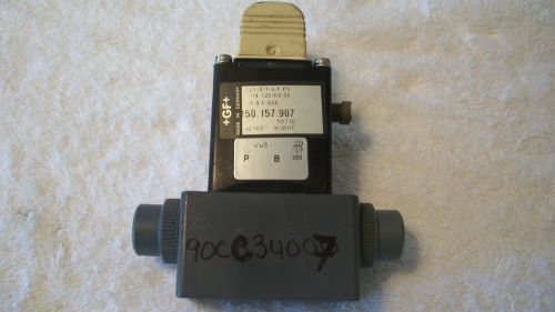 Burkert 4545790 direct acting pivoted armature solenoid valve for sale