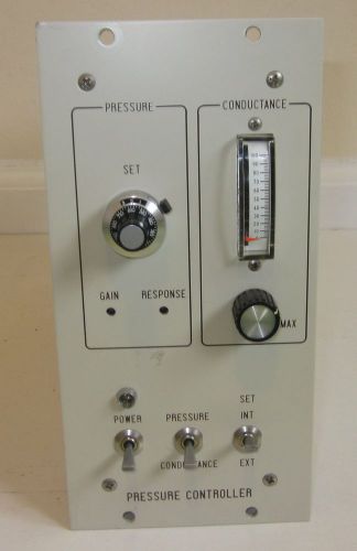 ANELVA PRESSURE CONTROLLER  MODEL APC,SCHEMATIC VSP-0666 REV 1