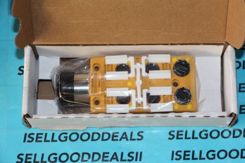 Turck vb60-rsf120/s3137 eurofast connector block u0923-42 new for sale