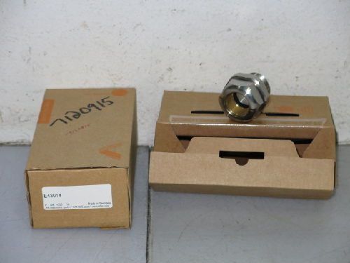 2 ifm e43014 stainless steel mounting adapters, 3/4&#034; npt, new for sale