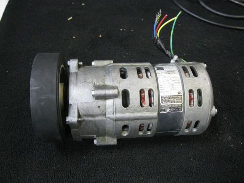 BODINE GEARMOTOR 1/6 HP 40:1 115 VOLT 44C4BVCI-Y3 CONVEYOR MOTOR  (F10)