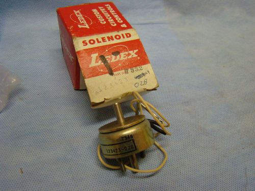 Rotary Solenoid 123423-028 123423028  Ledex New in Box USA Made 7332