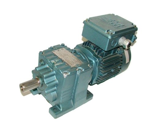 New 1/4 hp  sew eurodrive motor and gearbox  assembly  dft71c6tf    r27dt71c6tf for sale