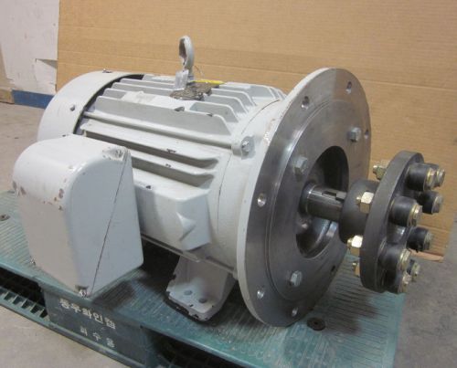 Baldor cm4115t 50-hp 3-ph fr-326tc heavy-duty electric motor 1765-rpm 50hp for sale
