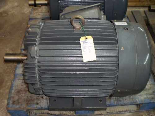 TECO MOTOR 60 HP 1800 RPM 364T FRAME 230/460 VOLTAGE TEFC