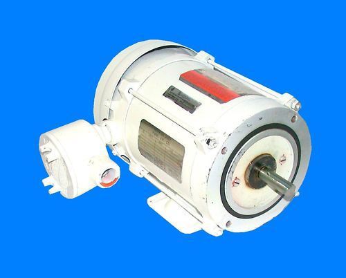 2 reliance 3 phase ac motors model p56x4074s for sale