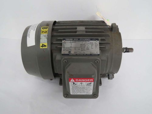 TOSHIBA B0012FMF2OOZ 1.1A 1HP 575V-AC 3490RPM INDUCTION ELECTRIC MOTOR B438022